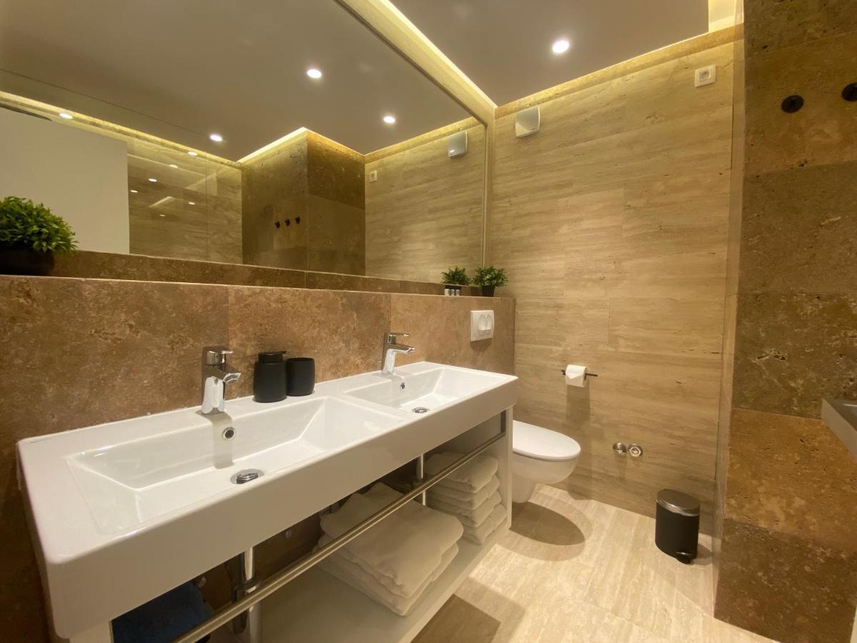Shell Sky Luxury Penthouse With Private Pool Apartamento Zadar Exterior foto