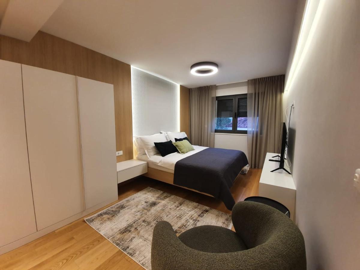 Shell Sky Luxury Penthouse With Private Pool Apartamento Zadar Exterior foto